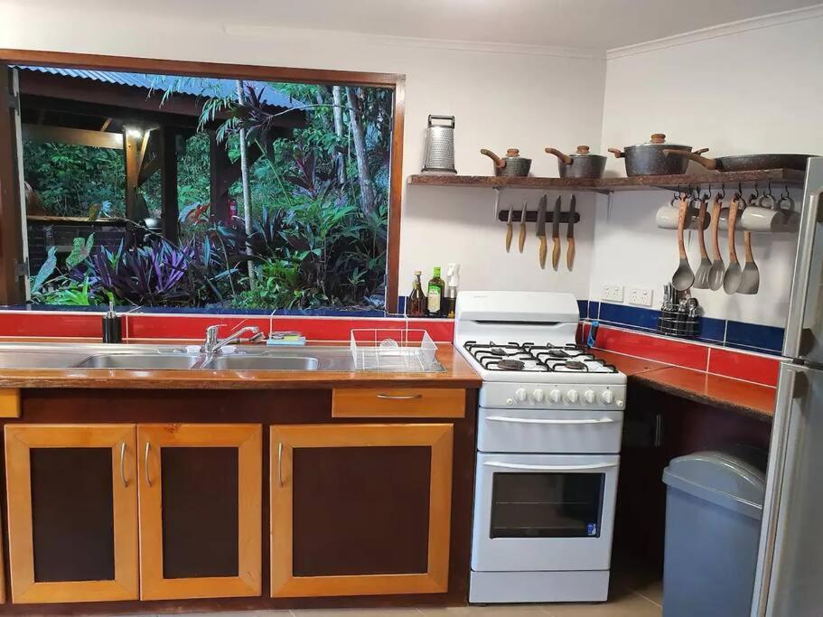 Treeverb Beach House - Daintree Cow Bay エクステリア 写真