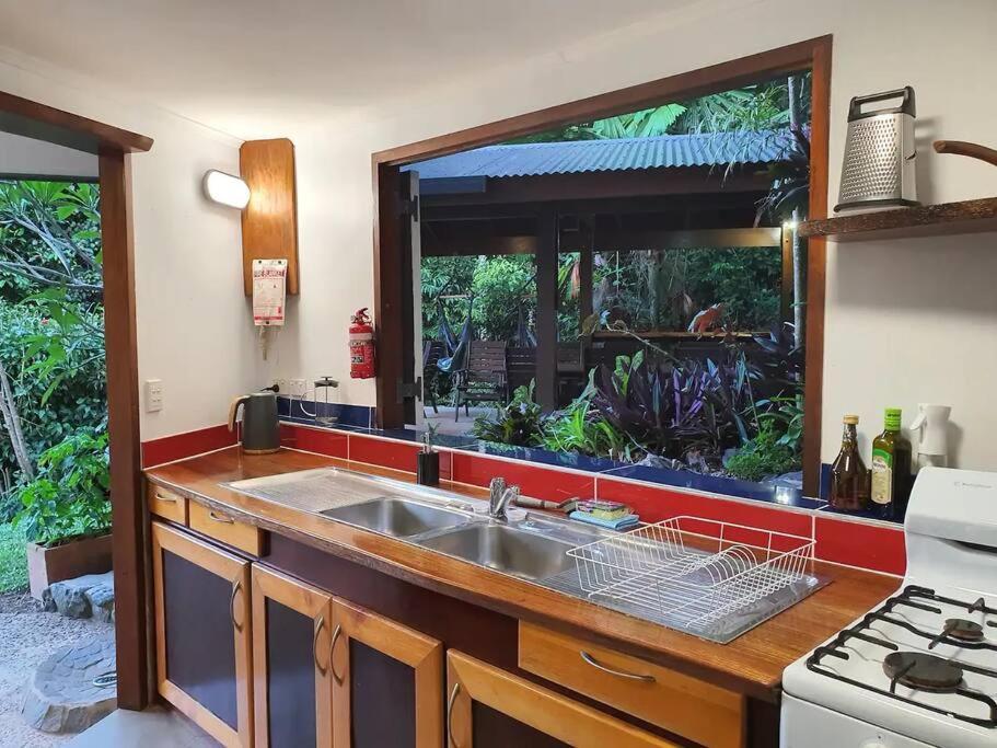Treeverb Beach House - Daintree Cow Bay エクステリア 写真
