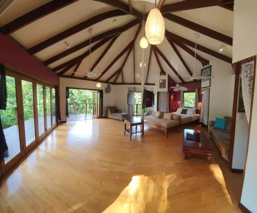 Treeverb Beach House - Daintree Cow Bay エクステリア 写真